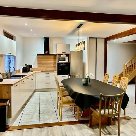 Prázdninový dům De La Fontaine Charmante Maison Au Coeur De - Route Des Vins *