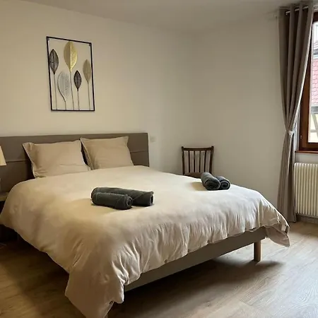 De La Fontaine Charmante Maison Au Coeur De - Route Des Vins * ベーブレンハイム