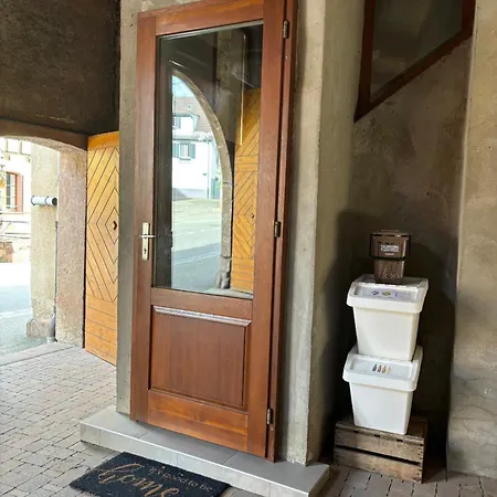 Prázdninový dům De La Fontaine Charmante Maison Au Coeur De - Route Des Vins *