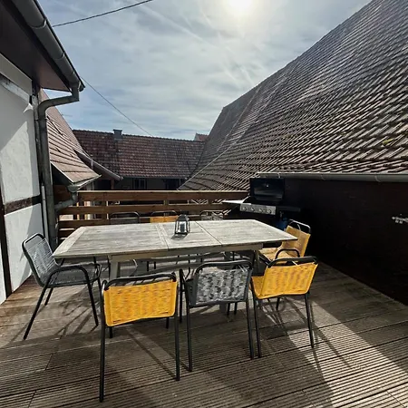 De La Fontaine Charmante Maison Au Coeur De - Route Des Vins Prázdninový dům